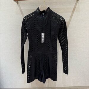 Gigi C Rowen Boyshort Surfsuit one piece